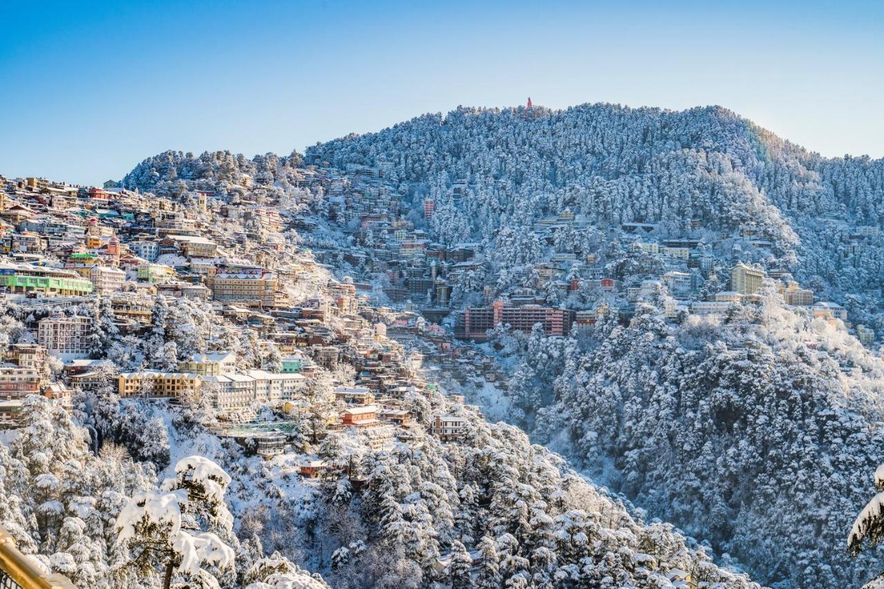 Mountain Zest-Simla Royale Near Mall Road-Free Pickup From Railway Station Simla Exterior foto