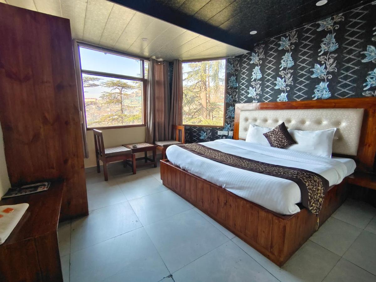 Mountain Zest-Simla Royale Near Mall Road-Free Pickup From Railway Station Simla Exterior foto