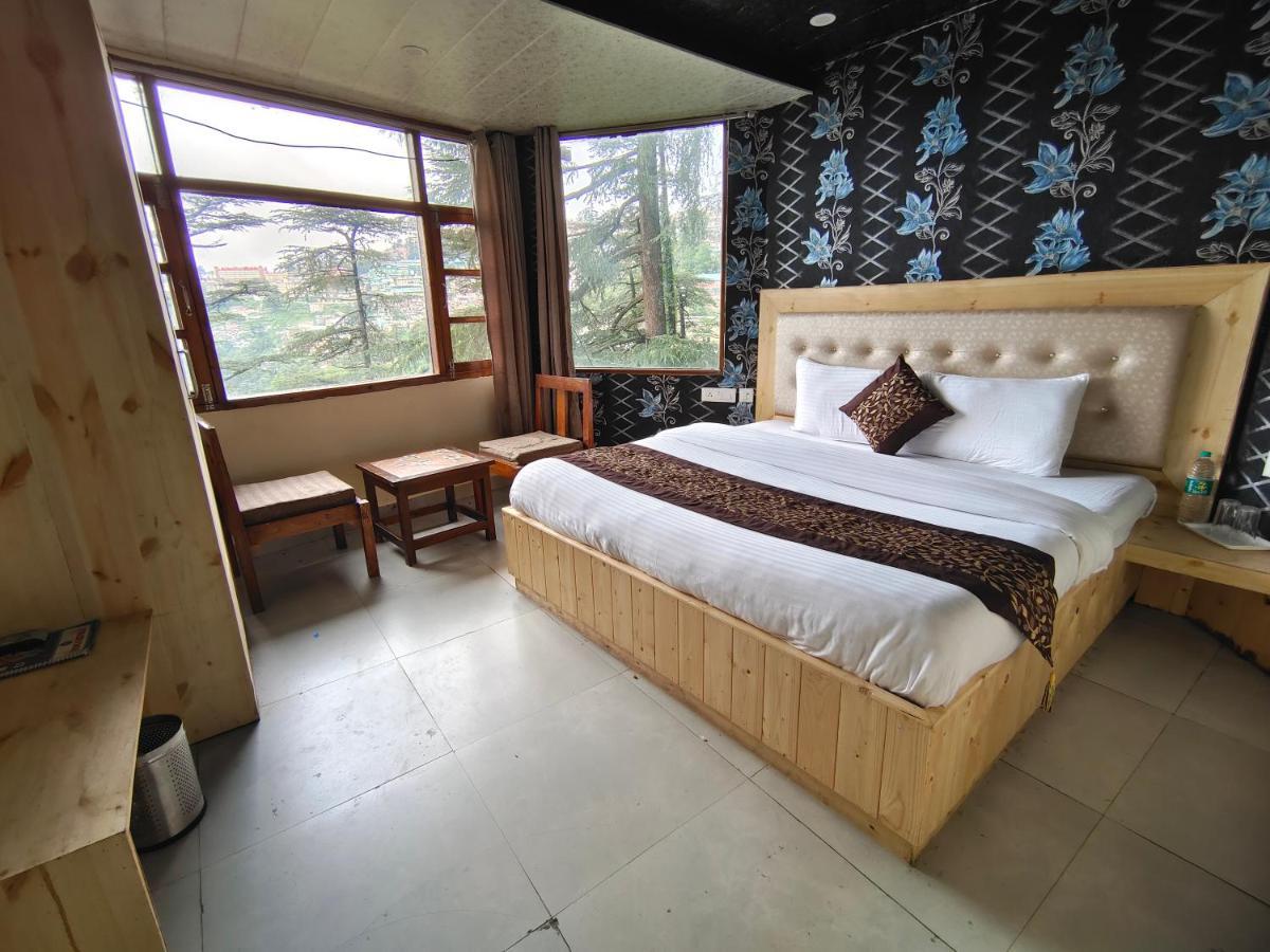 Mountain Zest-Simla Royale Near Mall Road-Free Pickup From Railway Station Simla Exterior foto